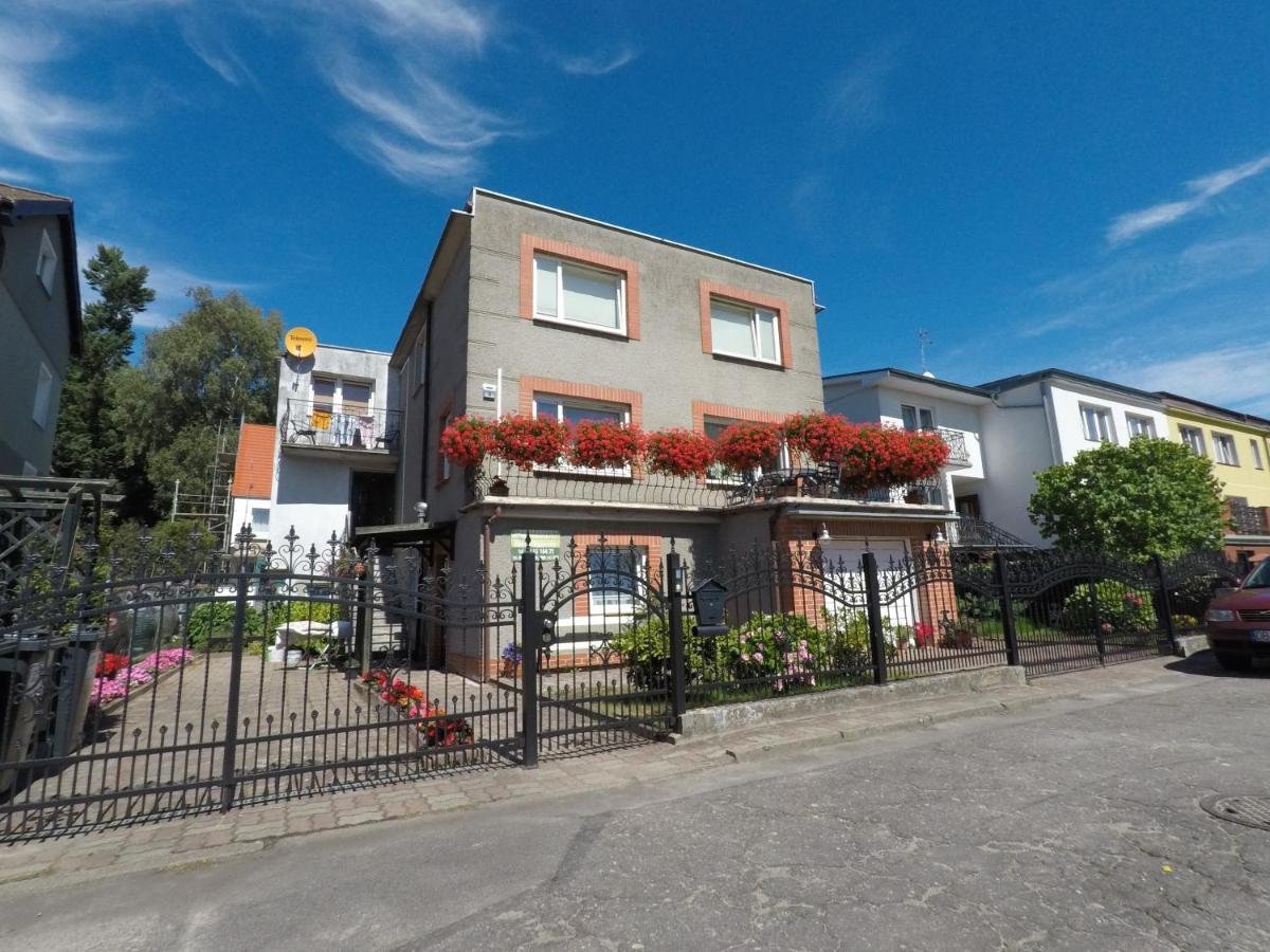 U Grazyny Hotel Kołobrzeg Eksteriør billede